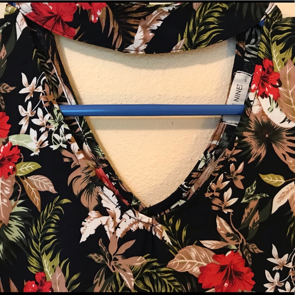 The Nines Boutique Tank Top Choker Collar - Picture 2 of 6